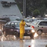 Fuerte lluvias en D.F