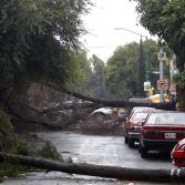 Fuerte lluvias en D.F