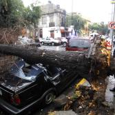 Fuerte lluvias en D.F