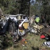 Accidente aéreo en Edomex