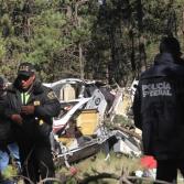 Accidente aéreo en Edomex