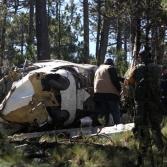 Accidente aéreo en Edomex