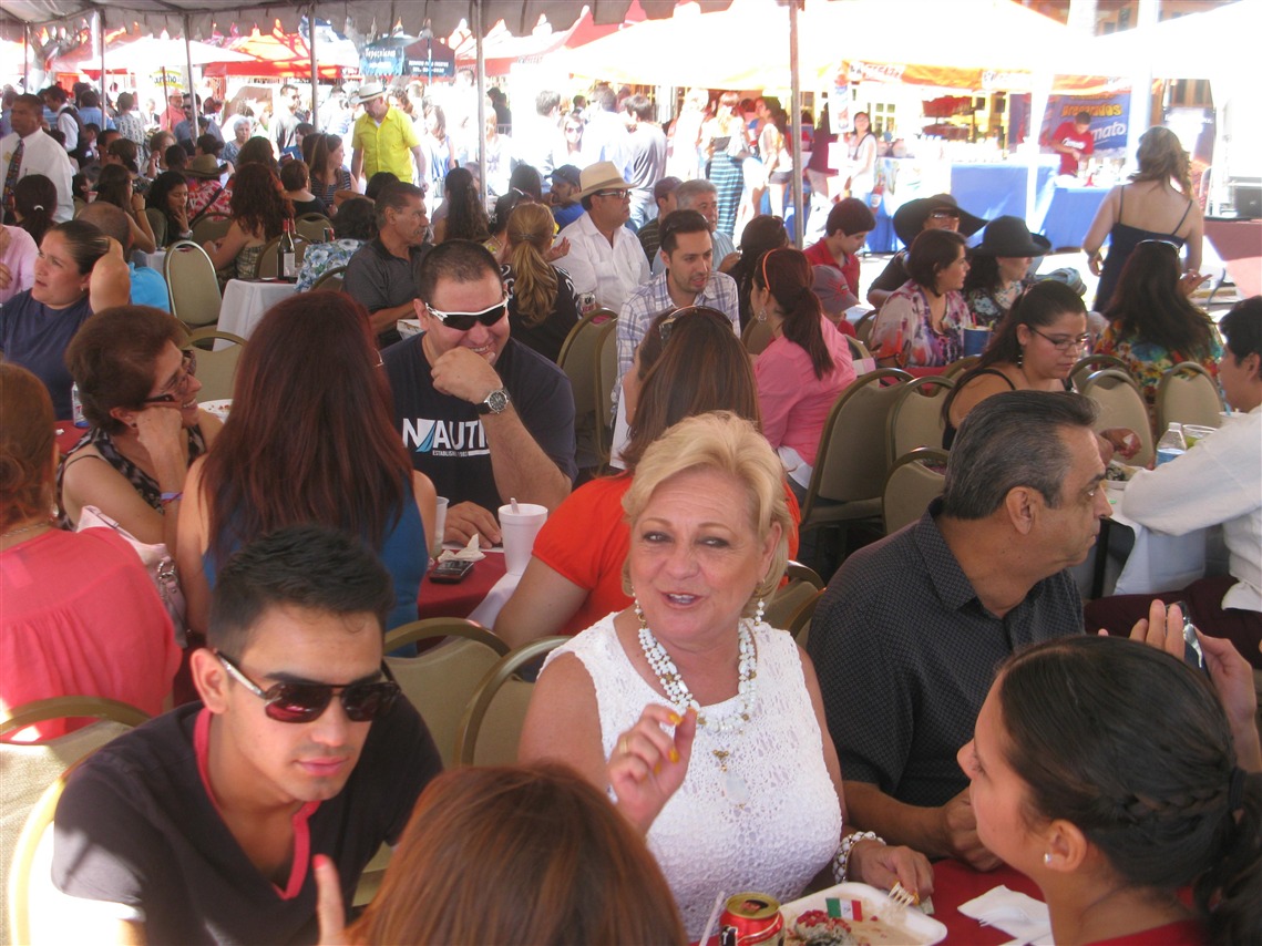 Festival Chile en Nogada