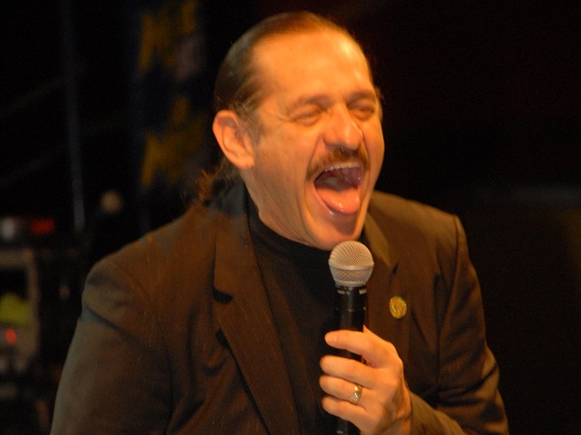 Teo González en la Feria 2012