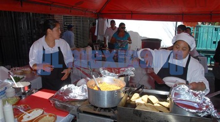 Festival Chile en Nogada Grand Baja