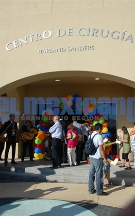 Inauguración Centro de Cirrugía Hospital Infantil de las Californias