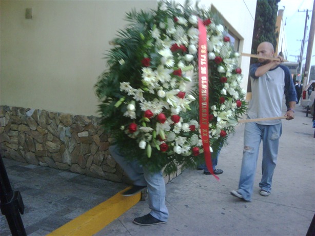 Funeral María Elvia Amaya de Hank