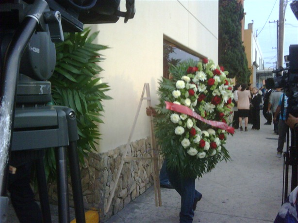 Funeral María Elvia Amaya de Hank