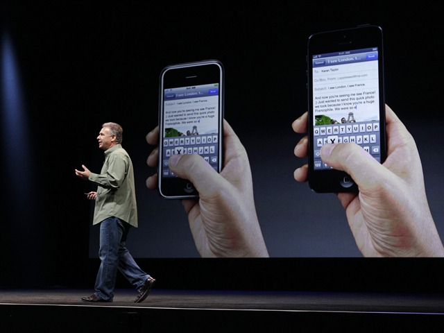 Presentación de iPhone 5