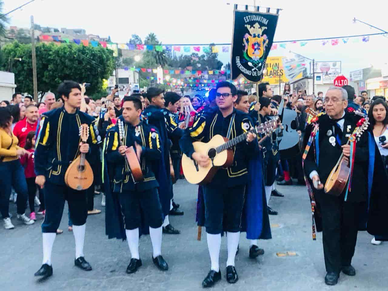 Música, tradición y cultura en Tecate durante la Callejoneada 2019