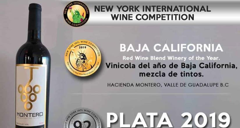 Premian en Nueva York vino de Baja California