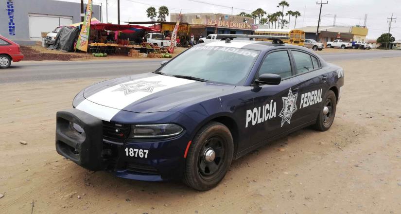 La Policía Federal no interrumpió su servicio en San Quintín