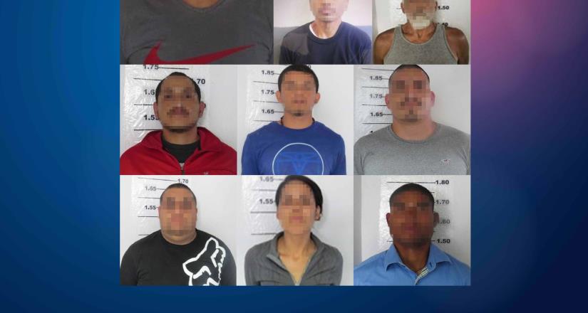 Saca PEP de las calles de Ensenada a 11 presuntos delincuentes