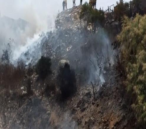 Previenen en San Quintín los incendios forestales por temporal