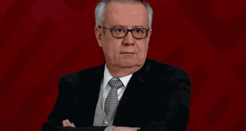Renuncia Carlos Urzúa a la Secretaría de Hacienda