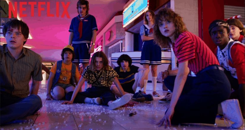 La temporada 3 de Stranger Things rompe récord de audiencia en Netflix