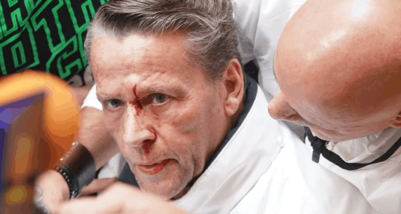 Carlos Trejo le sangra el rostro a Alfredo Adame|VIDEOS 
