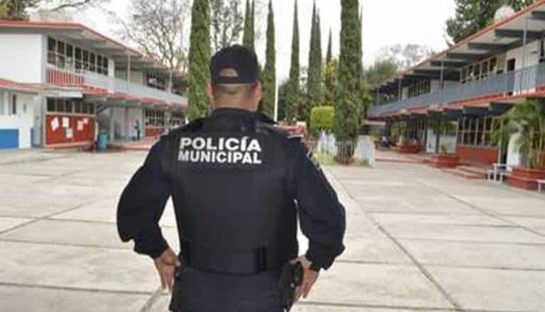 Policía municipal de Tecate reforzará la vigilancia en las inmediaciones de los centros escolares