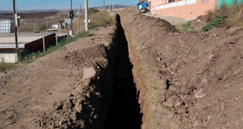 Destina Gobierno de Mirna Rincón 1.2 MDP para obras de Agua Potable en  “LOS RAMOS 2”