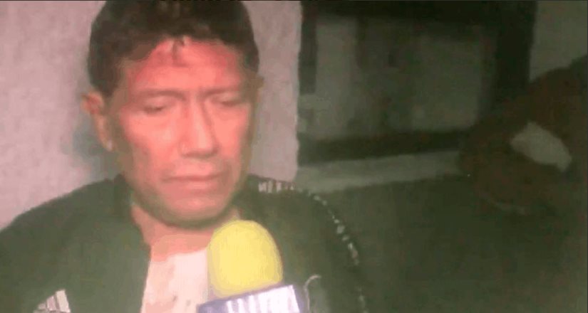 Juan Osorio es asaltado y golpeado en su casa