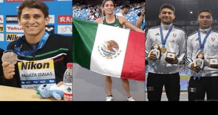 México, un fin de semana repleto de medallas por todo el mundo