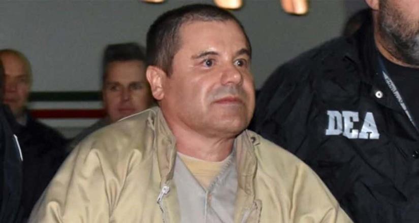 Condenan a El Chapo a cadena perpetua