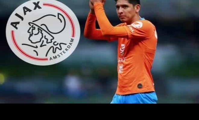 Edson Álvarez es nuevo jugador del Ajax