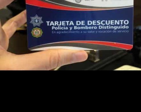 Ofrecen tarjeta de descuentos a Policías y Bomberos de Tijuana