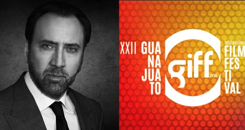Nicolas Cage cancela su asistencia al Festival de Cine en Guanajuato
