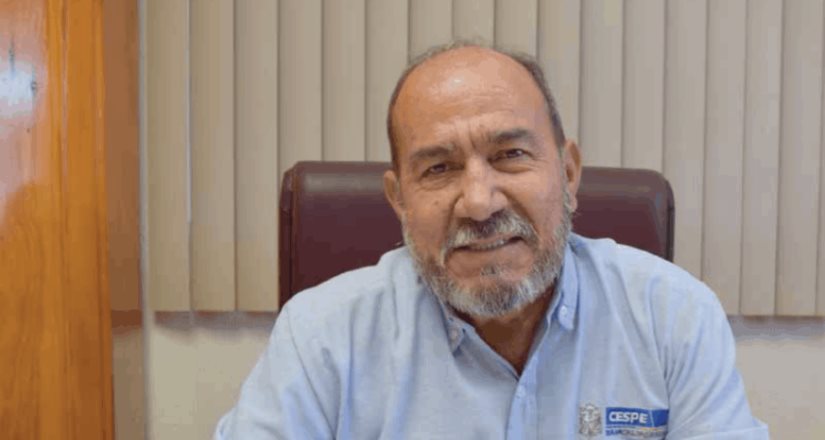 Se retira de CESPE José Luis Chavira, tras 47 años de servicio