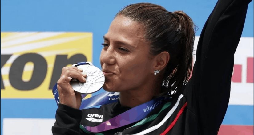 Adriana Jiménez, gana plata en Mundial