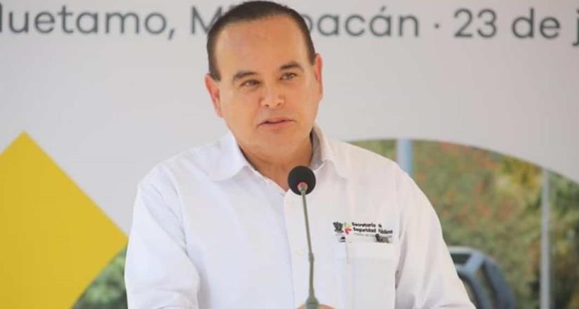 Muere titular de Seguridad en Michoacán en accidente de helicóptero