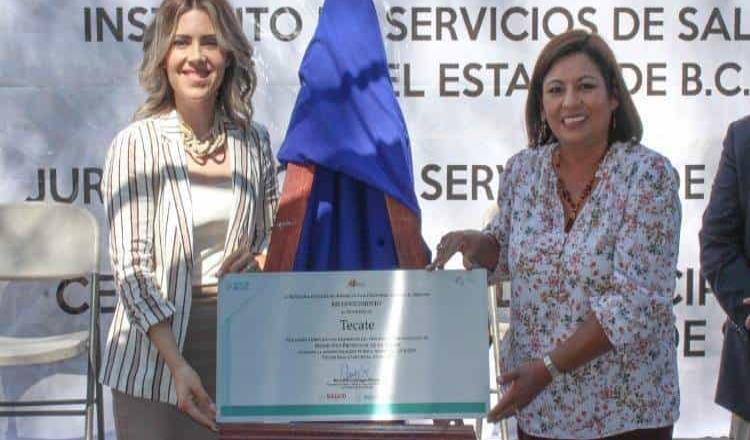Tecate reconocido como Municipio Promotor de la Salud