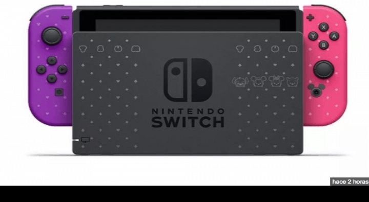 Nintendo lanza Switch edición especial de Disney