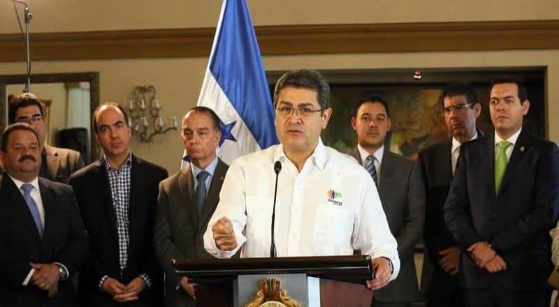 Alista AMLO reunión con presidente de Honduras