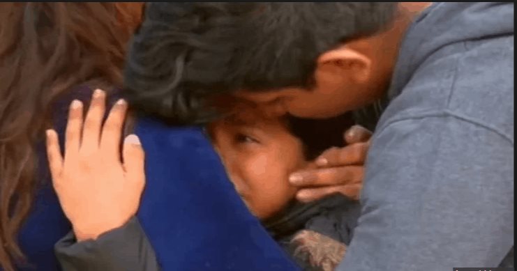 Migración detiene casi dos días a niña estadounidense por error