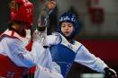 La tijuanense Daniela Souza triunfa en taekwondo