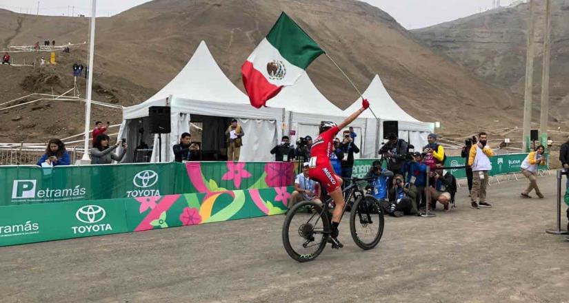 LIMA 2019. Campuzano conquista el oro en ciclismo de montaña