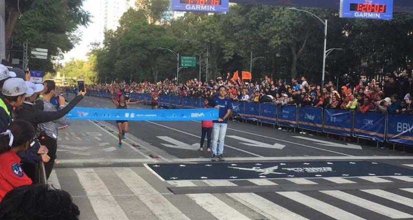 Fallece corredor durante Medio Maratón de la Ciudad de México