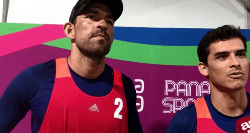 México asegura medalla en volleyball de playa en Lima