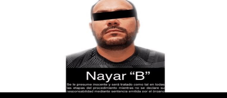 FGR extradita a EU a Nayar Josué Beltrán, por tráfico de droga