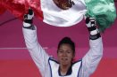 Briseida Acosta brilla en taekwondo y da oro para México en Lima 2019