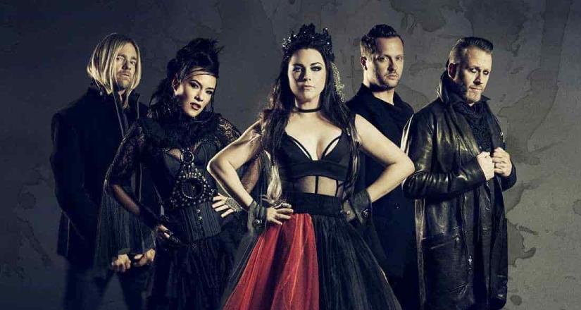 Evanescence regresa a México y estará en el Knotfest meets Force Fest