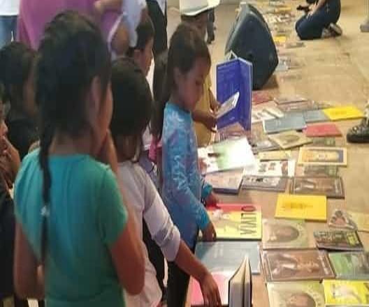 Promueven la lectura en la zona sur de Ensenada