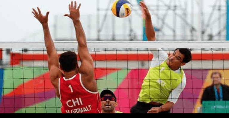 México pierde la final de voleibol de playa en Panamericanos