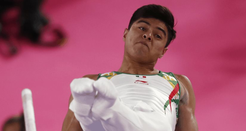 Isaac Núñez brilla en gimnasia al ganar medalla de oro para México