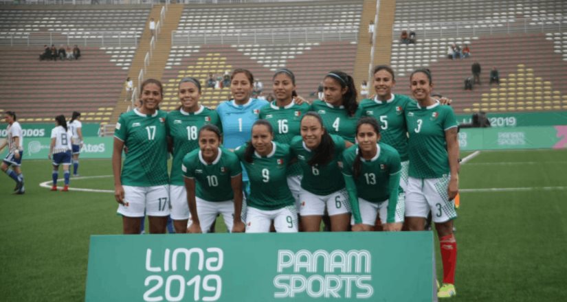 Tri femenil de futbol pierde ante Paraguay en los Panamericanos