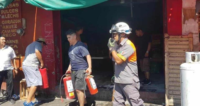 Incendio en fábrica de Monterrey deja 5 lesionados
