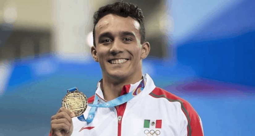Juan Celaya se lleva el oro en clavados en los Juegos Panamericanos
