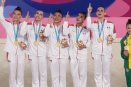 Gimnasia rítmica da oro a México en Panamericanos
